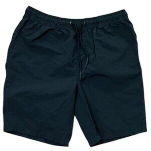 LIRA Black Nylon Pull-on Shorts Mens Size Medium? Casual Athleisure Vacation